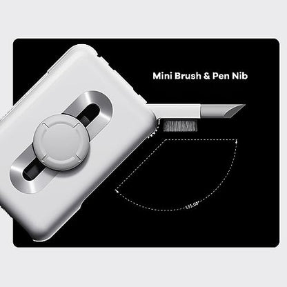 Headphone Cleaning Brush Cleaning Pen Sticky Putty Gunk Remover Earbuds Cleaning Pen Cleaning Kits Laptop Computer Earbuds Cleaning Pens