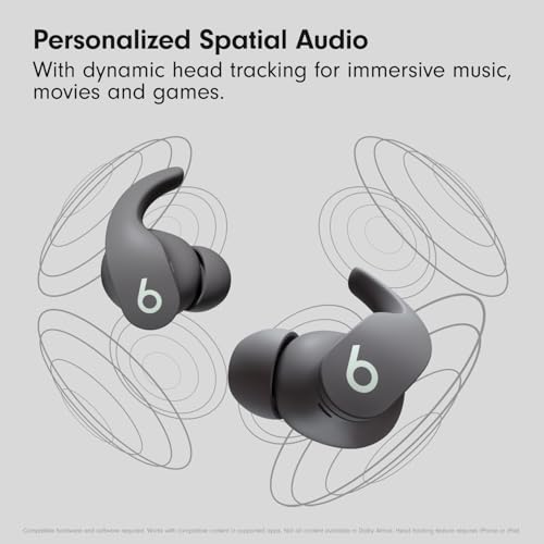 Beats Fit Pro (1st Gen) - True Wireless Noise Cancelling Earbuds - Active Noise Cancelling - Sweat Resistant Earphones, Compatible with Apple & Android, Class 1 Bluetooth® - Sage Gray - color: Sage Gray, style: Fit Pro