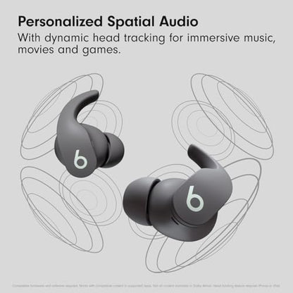 Beats Fit Pro (1st Gen) - True Wireless Noise Cancelling Earbuds - Active Noise Cancelling - Sweat Resistant Earphones, Compatible with Apple & Android, Class 1 Bluetooth® - Sage Gray - color: Sage Gray, style: Fit Pro