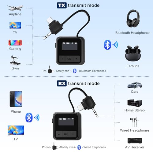 QC15 Airplane Headphone Adapter Compatible with Bose 700 QuietComfort 2 QC3 QC45 QC35 QC35ii QC25 QC20 NC700 SoundLink AE2 and More Headphones, Golden Plated 3.5mm Jack - style: Compact & Portable Design