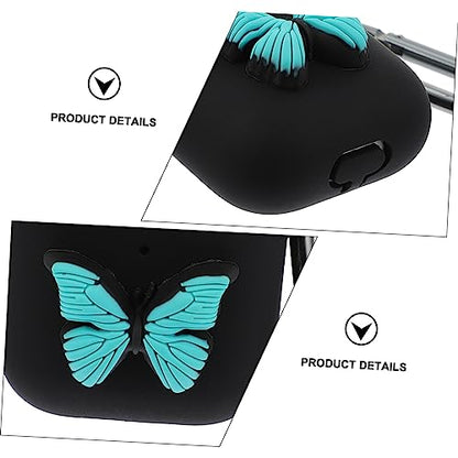STOBOK 2pcs Earphone Case Charging Slot Silicone Cover Buckle for Easy Attachment