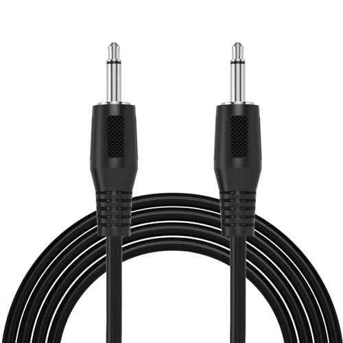 12V Trigger IR Infrared Sensor Receiver Extension - 3.5mm Mono Audio Cable - size: 6ft