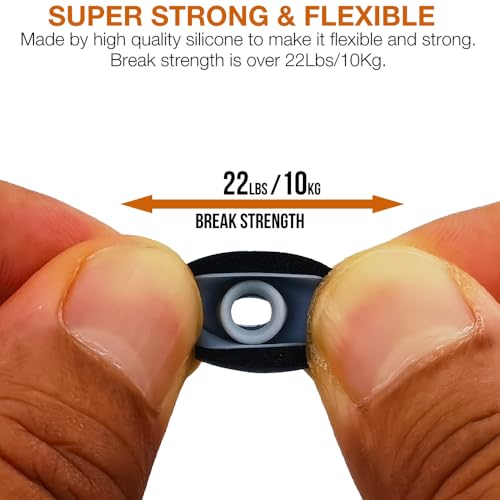 Replacement Memory Foam Eartips for Skullcandy 360 & Loop Earbuds | Compatible with Skullcandy Method 360 ANC / 540 ANC & Loop Switch 2 / Experience 2 / Engage 2 Earbuds,2 Layers Foam Earpad