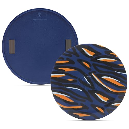 WC Side Plates for Arctis Nova Pro Wireless, Pro Wired & Nova Elite | Made by Wicked Cushions | Also fits Nova Pro Omni, 7, 7X & 7P | NavyTiger - color: NavyTiger