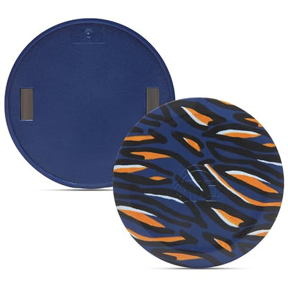 WC Side Plates for Arctis Nova Pro Wireless, Pro Wired & Nova Elite | Made by Wicked Cushions | Also fits Nova Pro Omni, 7, 7X & 7P | NavyTiger - color: NavyTiger
