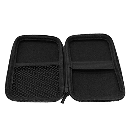Earphones USB Cable Hard for Case Box Carring EVA with Zipper Hard for Case Easy Carrying