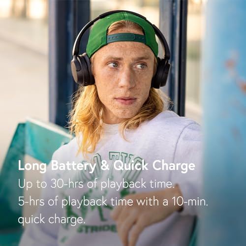 Phiaton BonoBeats Lite Digital Hybrid Active Noise Cancelling Wireless Headphones - color: Beige