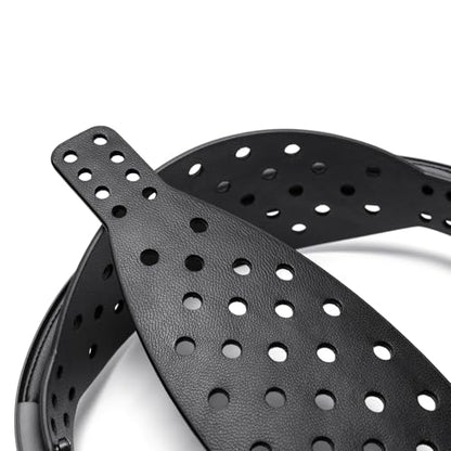 Maxwell Ear Pads + Wide Lambskin Headband Strap Compatible with Maxwell Wireless Gaming Headset, Premium Double-Sided Leather Handcrafted, Durable, Comfortable & Cooler