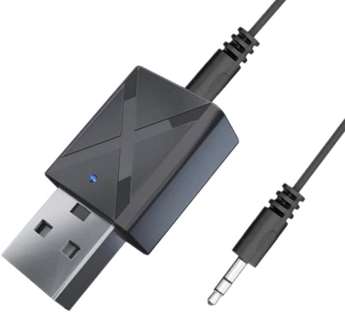 2-in-1 Bluetooth Adapter Transmitter Receiver Music TV PC Audio Transmitter 3.5mm