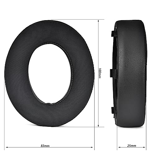 Adhiper Replacement Ear Pads for Bose 700/NC700 Wireless Headphones - color: Black-Cooling Gel