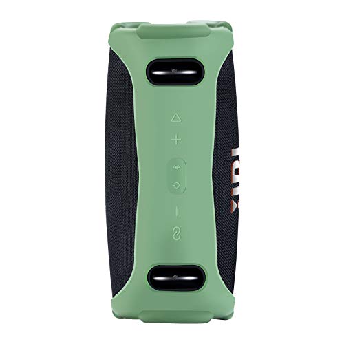Silicone Cover Case Compatible with JBL Xtreme 3 Portable Bluetooth Speaker, Waterproof Soft Skin Silicone Protective Case for JBL Xtreme 3 Bluetooth Speaker Accessories (Green) - color: Green