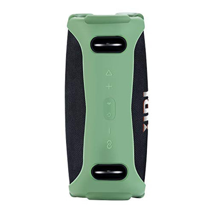 Silicone Cover Case Compatible with JBL Xtreme 3 Portable Bluetooth Speaker, Waterproof Soft Skin Silicone Protective Case for JBL Xtreme 3 Bluetooth Speaker Accessories (Green) - color: Green