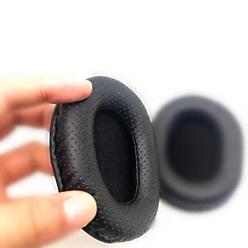 Perforated Ear Cushions EarPads Compatible with Sony MDR-7506, MDR-7806, MDR-V6, MDR-CD900ST - color: Perforated