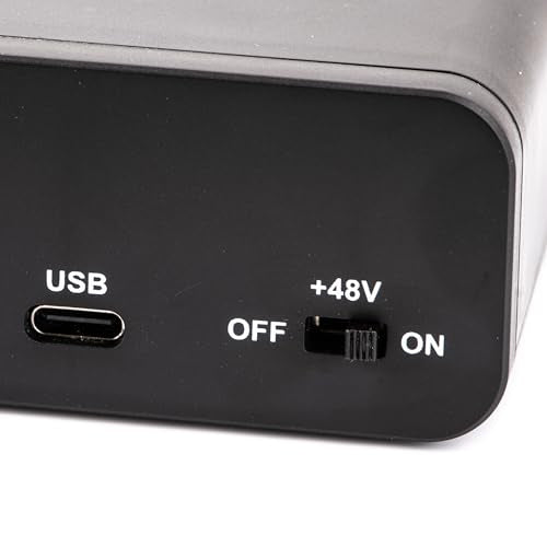 CAD Audio single Channel USB Audio Interface 24 Bit/96KHz