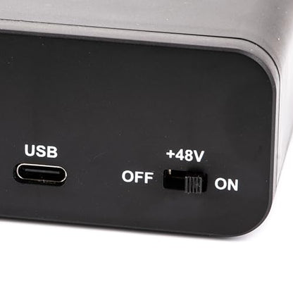 CAD Audio single Channel USB Audio Interface 24 Bit/96KHz