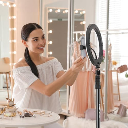 Ulanzi TT43 Extendable Photography Light Stand, Adjustable 6.23ft Aluminum Tripod, Reversible Portable Studio Lighting Tripod for Continute Output Lighting/Strobe Light/Webcams/Cameras/Softbox | 3KG Load, Reversible Portable Studio Lighting Tripods, For C