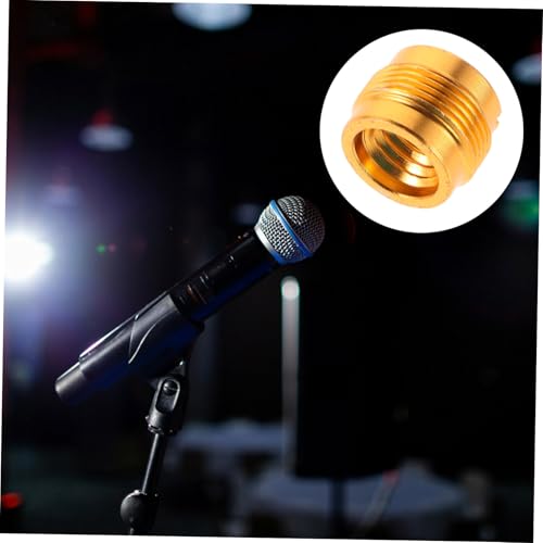 8Pcs Microphone Adapter Set Female to Male Thread Adapters for Secure and Stable Mic Mounting Vibration Dampening Design Quick and Simple Installation