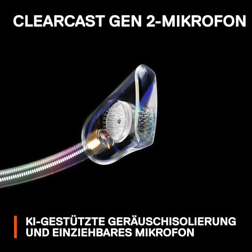 SteelSeries Arctis Nova Pro Wireless Multi-System Gaming Headset — Neodymium Magnetic Drivers — Active Noise Cancellation — 2 Battery System — ClearCast Gen 2 Mic — PC, PS5, PS4, Switch, Mobile - color: Black, style: PC