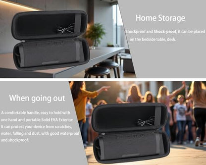 Hard Case Compatible with Vanzon v40 Portable Bluetooth Speaker