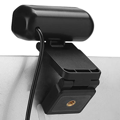 Webcam, 1080P 30FPS FHD USB Computer Camera with Built-in Microphone and Noise Reduction for Video Conferencing, Live Streaming, Desktop and Laptop