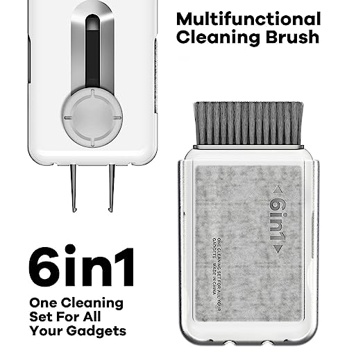 Headphone Cleaning Brush Cleaning Pen Sticky Putty Gunk Remover Earbuds Cleaning Pen Cleaning Kits Laptop Computer Earbuds Cleaning Pens