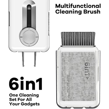 Headphone Cleaning Brush Cleaning Pen Sticky Putty Gunk Remover Earbuds Cleaning Pen Cleaning Kits Laptop Computer Earbuds Cleaning Pens