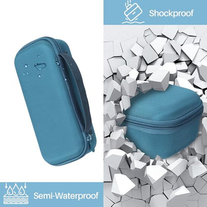 Lebakort Hard Case Compatible with Bose SoundLink Flex 2nd Gen/Bose SoundLink Flex Portable Speaker, Blue Dusk Case - color: Blue Dusk Case