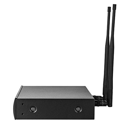 Nady 4W-1KU-HT-NEUS Quad True Diversity 1000-Channel Professional UHF Wireless System with 4 Handheld Microphones – Autoscan – Automatic Transmitter Pairing – All Metal Construction - size: Quad Transmitter, style: Handheld Microphone System