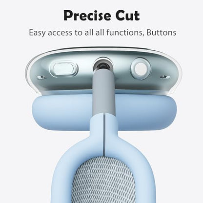 for AirPods Max Headphones Blueberry Ear Covers for AirPods Max 2 - color: Blueberry B/Blue