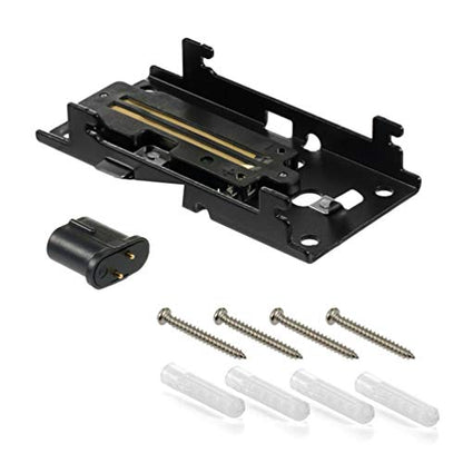 BestParts Bracket for Wall Mount Bracket Model WB-50 Black | Compatible with Bose Soundtouch 300 520,CineMate 520, Lifestyle 6/10/15/18/28/30/35/600/525/535 III,Acoustimass 6/10/15/16