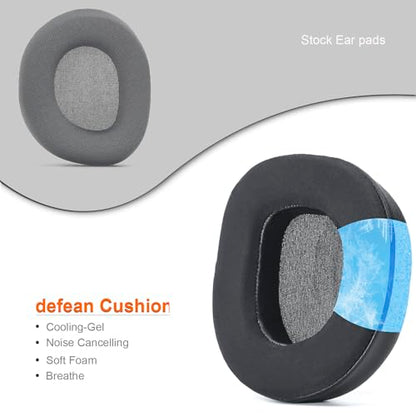 Defean Cooling Gel Earpads for Turtle Beach Stealth 600 Gen2/600 Gen3/500XB | Also for Stealth 600 Gen 2/600 Gen2 USB/600 Gen 2 MAX/600 Gen3(600XB)/500 XB Headset High-Density Noise Isolation Foam - color: Cooling Gel