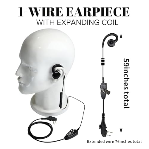 C Shape Swivel Earpiece Microphone Ear Piece Radio Headset Ptt Headphone for Hytera Hyt tc-610 tc-320 tc 508 780 bd552i pd402i pd562 pd562i bd612i bd502 bd502i bd552 tc320 tc508 pd362i pd502 pd502i