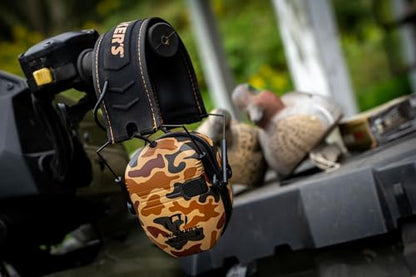 Walker's Razor Slim Electronic Muff - color: Duck Camo, size: One Size