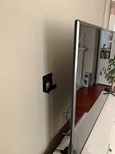 Mount Plus MP-APM-06-01 2 Pack Streaming Media Player Wall Mounting Bracket for Most Small Devices Up to 11 lbs. - Apple TV, Roku, Fire TV, Sonos Port (2 Pack Narrow) - size: 2 Pack Narrow