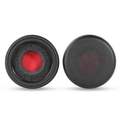 Replacement Ear Pads Cushions for Yealink BH70/WH64 Headset | with Soft Memory Foam Replacement Earpads Ear Cups Cover Repair Parts