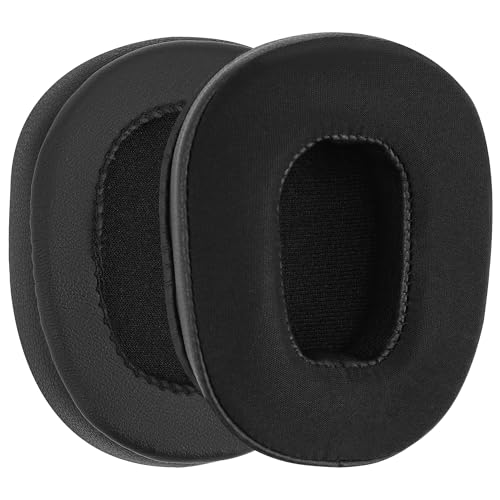 Geekria Sport Cooling-Gel Replacement Ear Pads Compatible with BlueParrott B450/S450 XT (204270) Noise Cancelling Headphones Ear Cushions, Repair Parts (Black)