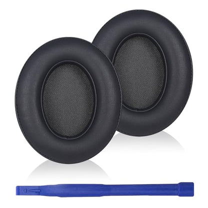 Studio 2/3 Replacement Earpads Ear Pads Cushion Cover Compatible with Studio 2.0 Wired/Wireless & Studio 3.0 B0500 B0501 Over-Ear Headphones (Titanium Gray) | Soft Protein Leather & Memory Foam Earpad Replacement, Ear Cushions Fit Studio3 & Studio2, Repla