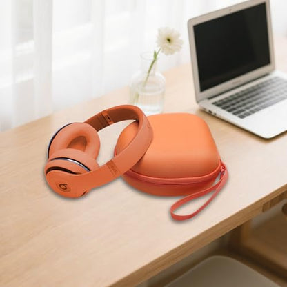 Headphone Case for Skullcandy Crusher/Hesh/Evo Headphone, Orange - color: Orange