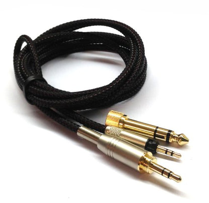 NewFantasia Replacement Audio Upgrade Cable Compatible with Sennheiser HD598, HD598Cs, HD560s, HD598SE, HD620S, HD400PRO, HD599, HD569, HD579, HD505 Headphones 3meters/9.9feet - size: 3m
