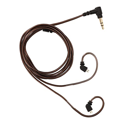 Headphone Cable 2 Pin 078mm Replacement Upgrade Sound Cable for ZSN ZS10 ZSX AS12 AS16 UE 5Pro 11Pro 18Pro CCA CA4 CA16 TRN ST1 VX BA5 QDC and Other Compatible Headphones with Noise Reduction OFC