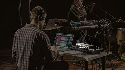 Tascam SERIES 208i 20 IN/8 OUT USB Audio Interface with MIDI, DAW Recording Software for Songwriting, Podcasting, Recording