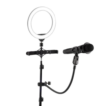 Compatible For Rode NT-USB, HyperX QuadCast S Mic Arm Stand With Heavy Duty Clamp, Shock Mount, Pop Filter, Cable Management