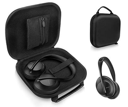 Case for Sony WH-1000XM5, WH-1000XM4, WH-XB910; JBL Live 650BTNC; ATH-M50X, ATH-M50, ATH-MSR7GM, MSR7NC, MSR7BK, ANC7/9/29, ESW9; BeoPlay H2, H6, H7, H8, H9 - color: Black