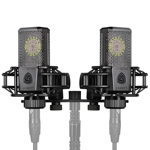 Lewitt Audio LCT440PURE SP Condenser Mic Stereo Preamp