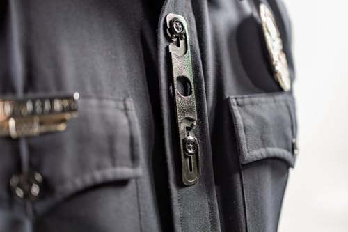 TMK - Tactical Mic Klip | Two-Way Radio Microphone Clip for First Responder Uniforms - style: TMK2