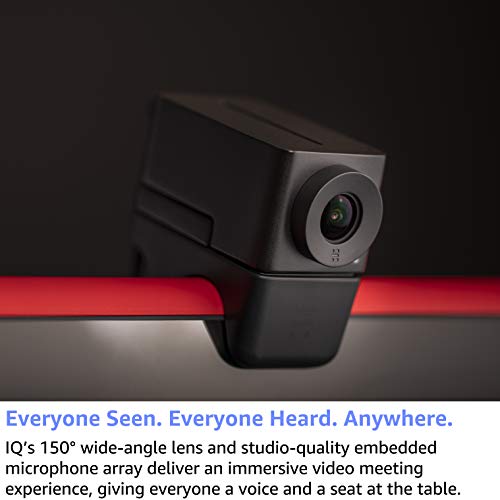 Huddly IQ Jamboard Kit - Full HD 1080p USB Video Conferencing Camera with Embedded Microphone Array and AI Capabilities - style: IQ Jamboard Kit