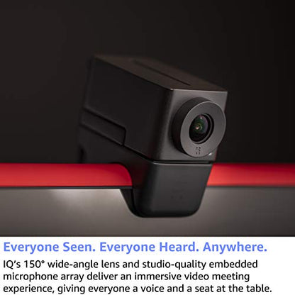 Huddly IQ Jamboard Kit - Full HD 1080p USB Video Conferencing Camera with Embedded Microphone Array and AI Capabilities - style: IQ Jamboard Kit