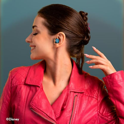Disney Lilo and Stitch Bluetooth Earbuds w/Charging Case- Wireless Headphones w/Built-in Mic+ Up to 30 Hrs Playtime- Lilo and Stitch Gifts for Girls,Boys,Women,Men,All Fans of Lilo and Stitch Stuff - color: Stitch Expressions
