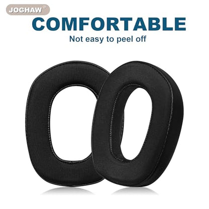 Replacement Ear Pads for Logitech G435 - Ice Silk Fabric Earpads with Cooling Gel Memory Foam - Breathable Ice Sensation Ear Cushions for Gaming Headphones - Black