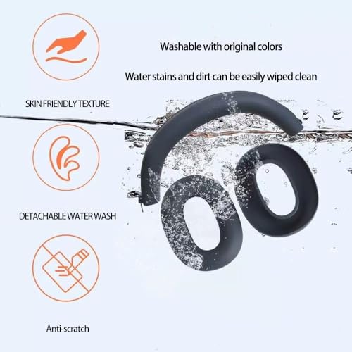Silicone Headband Cover for Sony WH-1000XM6 Headphones